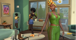 Die Sims 4: Urbane-Mode-Set