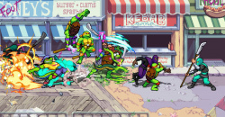 Teenage Mutant Ninja Turtles: Shredder's Revenge - Radical Reptiles DLC