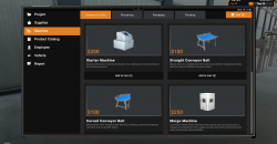 Food Processing Simulator