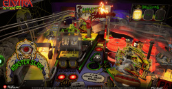 Williams Pinball: Elvira and the Party Monsters