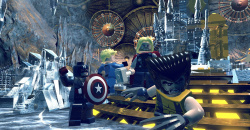 LEGO Marvel Super Heroes - Neue Screenshots zeigen Asgard