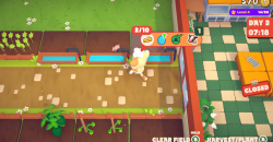 Cat&Rabbit Pizza Farming