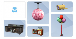 Die Sims 4: Partyzubehör-Set