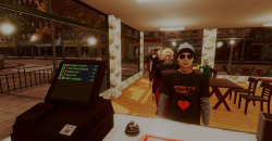 Corner Kitchen Fast Food Simulator