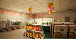 Before Exit: Gas Station