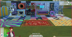 Die Sims 4 Maximalistischer Wohnstil-Set