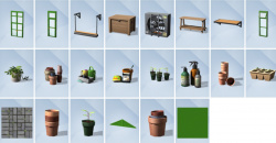 Die Sims 4: Gewächshaus-Set und Dachbodenschätze-Set