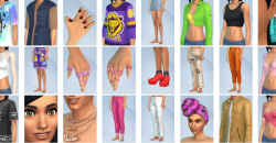 Die Sims 4: Urbane-Mode-Set