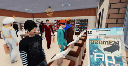 Comic Book Store Simulator