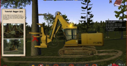 Holzfäller-Simulator 2012