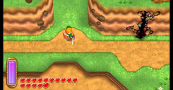 Zelda: A Link Between Worlds