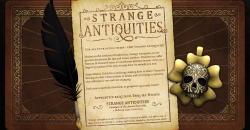 Strange Antiquities
