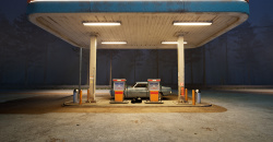 Before Exit: Gas Station