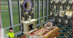 Die Sims 4 Maximalistischer Wohnstil-Set