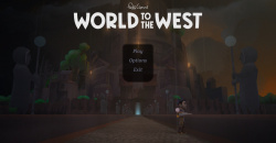 World to the west