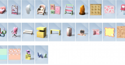 Die Sims 4: Pastell-Pop- und Krimskrams-Set