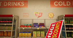 Before Exit: Gas Station