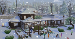 Die Sims 4: Ab ins Schneeparadies