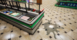 Before Exit: Supermarket