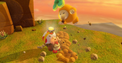 Toadette mischt kräftig mit in Captain Toad: Treasure Tracker