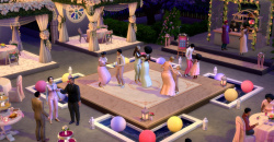Die Sims 4: Meine Hochzeitsgeschichten-Gameplay-Pack