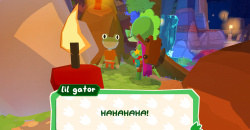 The Lil Gator Game und In the Dark