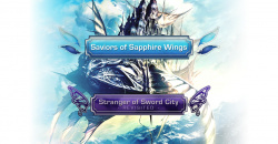 Saviors of Sapphire Wings und Stranger of Sword City Revisited