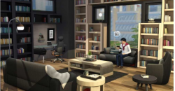Die Sims 4: Leseecke- und Grunge-Revival-Set