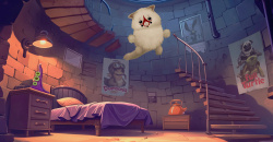 Cloud Cats` Land