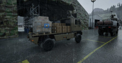 Der Military Logistics Simulator