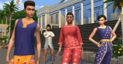 Die Sims 4 Fashion Street- und Incheon Style-Set