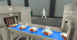 Food Processing Simulator