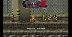 Metal Slug 4 (PS2-Preview)