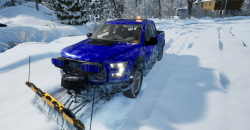 Snow Plowing Simulator