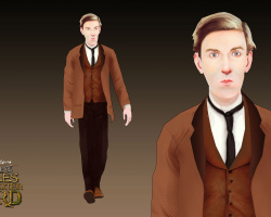 Senscape announcing The Case of Charles Dexter Ward. The first game under license from H. P. Lovecraft