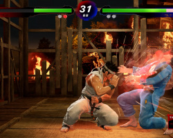 Virtua Fighter 5 R.E.V.O. World Stage