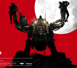 Zwei Wallpaper für Wolfenstein: The New Order
