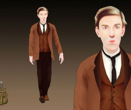 Senscape announcing The Case of Charles Dexter Ward. The first game under license from H. P. Lovecraft