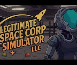 Legitimate Space Corp Simulator LLC - Prologue Gameplay