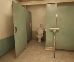 Before Exit: Gas Station