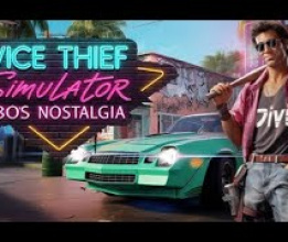 Vice Thief Simulator: 80s Nostalgia - Ein Dieb, der überall erkannt wird