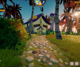 Island Market Simulator