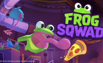 Day of the Devs: Fall Guys vets announce friendslop frog game Frog Sqwad!