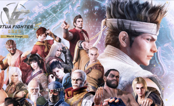 Virtua Fighter 5 R.E.V.O. World Stage