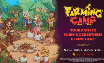 Farming Camp reveals gameplay in new trailer