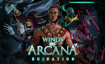 Winds of Arcana: Ruination – Brewed Games Launch Today