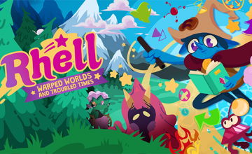 RHELL: WARPED WORLDS & TROUBLED TIMES: DEEP DIVE SERIES