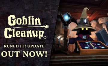 GOBLIN CLEANUP DROPS THE RUNED IT! UPDATE