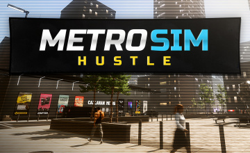 Hustle now available on PS5