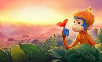 JAZZY – CHAOS IM REGENWALD - Ab 16. April 2026 im Kino!